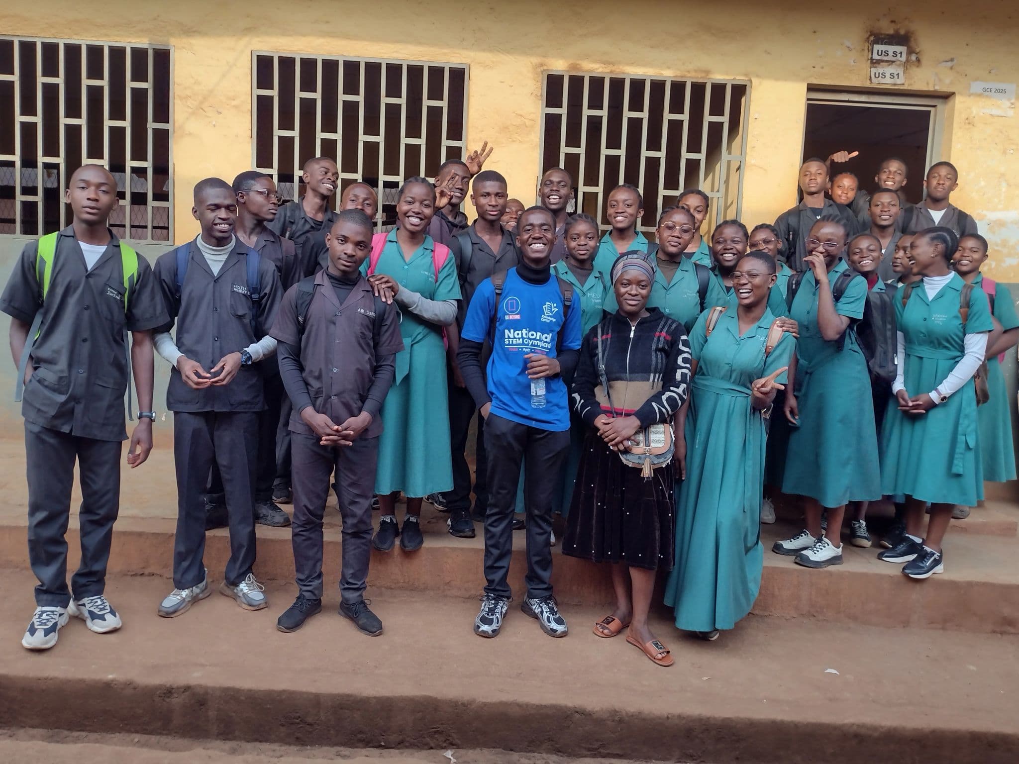 Students engaging in a mentorship session